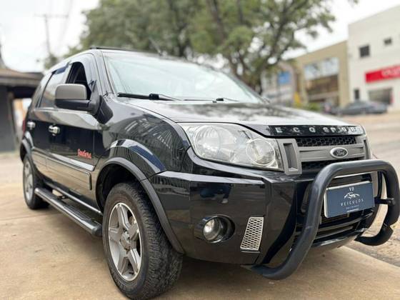 FORD ECOSPORT 1.6 XLT 8V FLEX 4P MANUAL